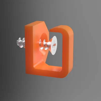 Kẹp giữ dây cáp nhỏ gọn (Small Cable Clip)