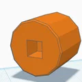 Dụng cụ hỗ trợ tháo nắp nhớt xe máy - Thumbnail 2