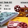 10 IN 1 Fidget V3 - Mẫu fidget đa năng nhỏ gọn hơn - Thumbnail 4