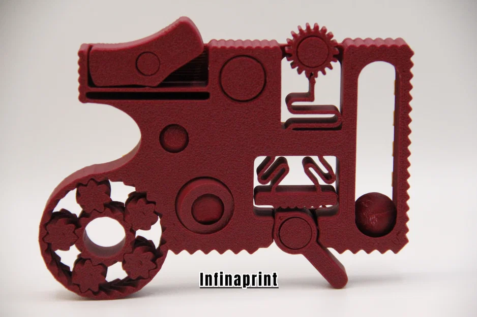 10 IN 1 Fidget V3 - Mẫu fidget đa năng nhỏ gọn hơn - Image 5