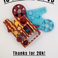 10 IN 1 Fidget V3 - Mẫu fidget đa năng nhỏ gọn hơn - Thumbnail 6