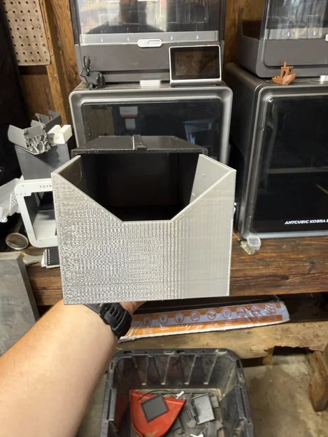 Mô hình ngăn kéo để bàn in 3D tối ưu hóa (Fixed Drawer) - Image 1