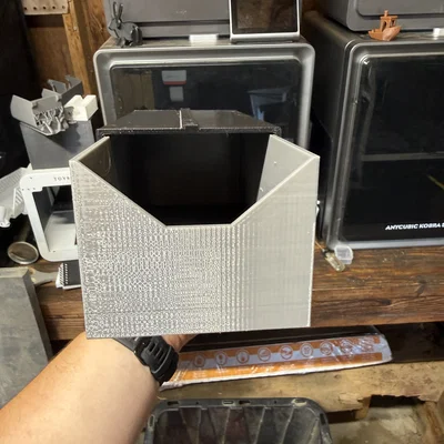 Mô hình ngăn kéo để bàn in 3D tối ưu hóa (Fixed Drawer)
