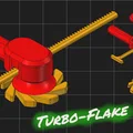 Turbo-Flake Battle Top - Con quay chiến đấu tốc độ cao - Thumbnail 1