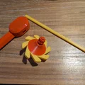 Turbo-Flake Battle Top - Con quay chiến đấu tốc độ cao - Thumbnail 3