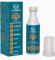 Khay giữ chai dung dịch Layerneer Bed Weld chuẩn Gridfinity - Image 1