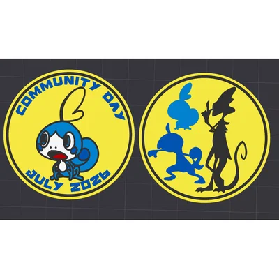 Đồng xu Pokemon Go Community Day #120 - Sobble