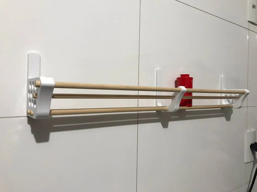 Kệ gia vị nhà bếp không cần khoan tường - Image 1