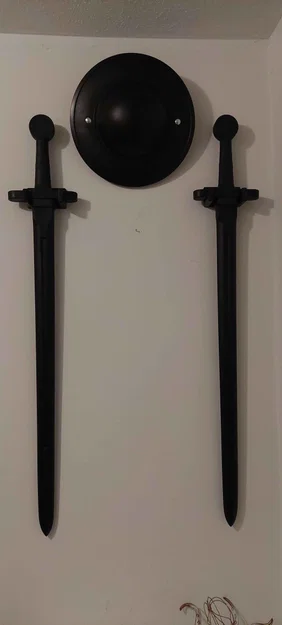 Giá treo kiếm gắn tường (Sword Wall Mount) - Image 1