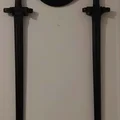 Giá treo kiếm gắn tường (Sword Wall Mount) - Thumbnail 1