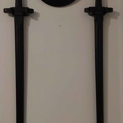 Giá treo kiếm gắn tường (Sword Wall Mount)