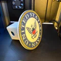 Nắp đậy móc kéo (Hitch Cover) chủ đề Hải quân Hoa Kỳ - Thumbnail 2