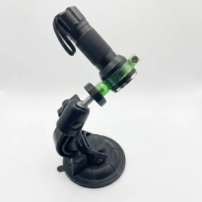 Ngàm gắn đèn pin 36mm cho giá đỡ điện thoại - Phụ kiện in 3D tiện ích