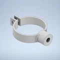 Ngàm gắn đèn pin 36mm cho giá đỡ điện thoại - Phụ kiện in 3D tiện ích - Thumbnail 2