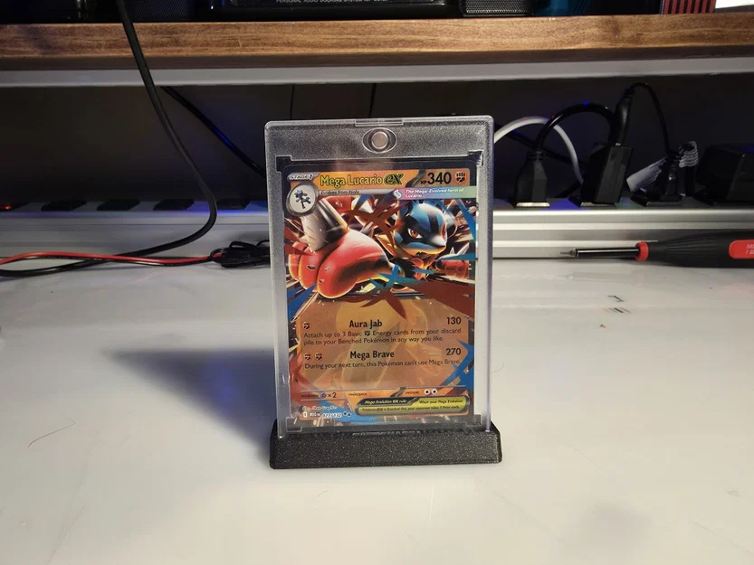 Đế Trưng Bày Cardguard Stand - Image 1
