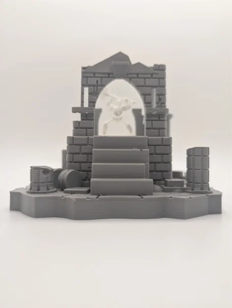 NGÔI ĐỀN ĐỔ NÁT CỦA VẾT NỨT (RUINED SHRINE OF THE BREACH) - Image 3