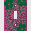 Mẫu ốp che công tắc đèn họa tiết hoa văn trang trí in 3D đẹp mắt - Thumbnail 1