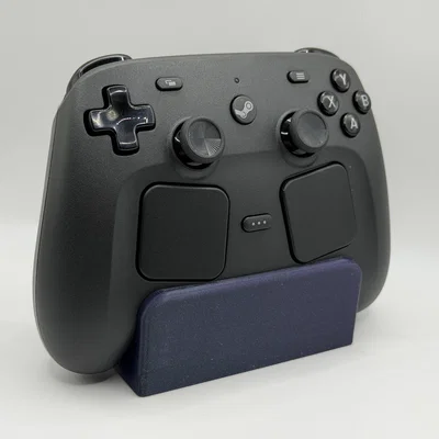 Chân đế trưng bày Steam Controller thiết kế tối giản