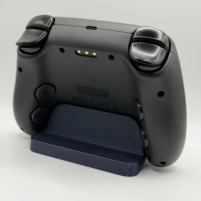 Chân đế trưng bày Steam Controller thiết kế tối giản