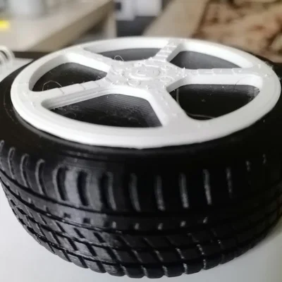 Nắp đậy cho tô hình lốp xe
