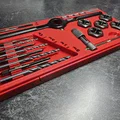 Hộp đựng bộ dụng cụ Milwaukee Metric Tap and Die Set - Thumbnail 1