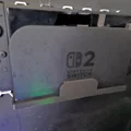 Giá treo tường Honeycomb cho Nintendo Switch 2 Dock - Thumbnail 1
