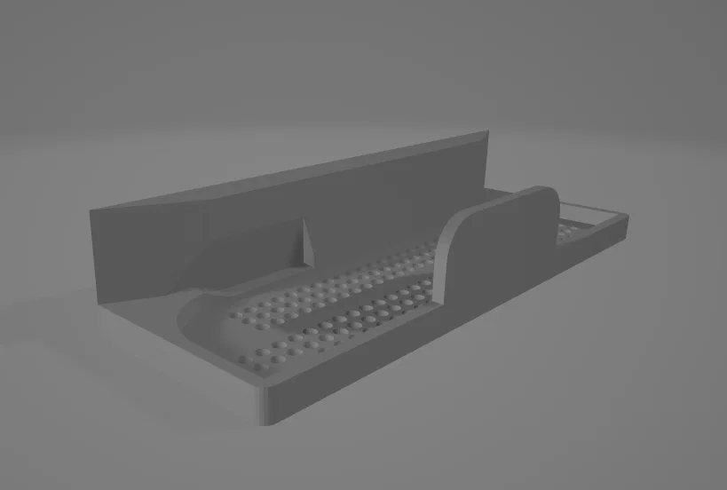 Giá treo tường Honeycomb cho Nintendo Switch 2 Dock - Image 2