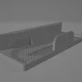 Giá treo tường Honeycomb cho Nintendo Switch 2 Dock - Thumbnail 2