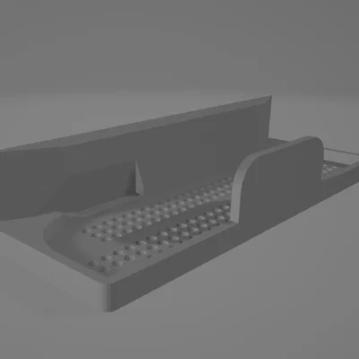 Giá treo tường Honeycomb cho Nintendo Switch 2 Dock