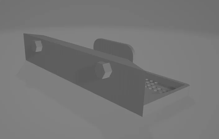 Giá treo tường Honeycomb cho Nintendo Switch 2 Dock - Image 3