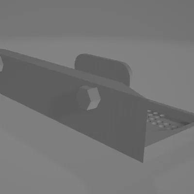 Giá treo tường Honeycomb cho Nintendo Switch 2 Dock