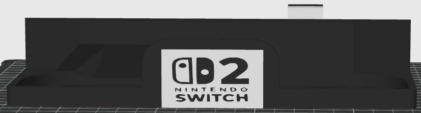 Giá đỡ gắn tường cho Nintendo Switch 2 - Tùy chỉnh 3D độc đáo - Image 1