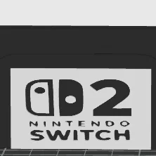 Giá đỡ gắn tường cho Nintendo Switch 2 - Tùy chỉnh 3D độc đáo