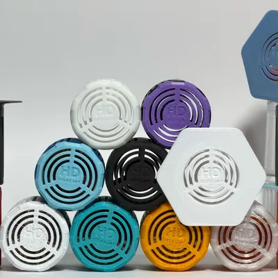 HD desiccant holder - Hộp đựng hạt hút ẩm thông minh và tùy chỉnh