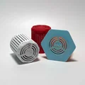 HD desiccant holder - Hộp đựng hạt hút ẩm thông minh và tùy chỉnh - Thumbnail 3
