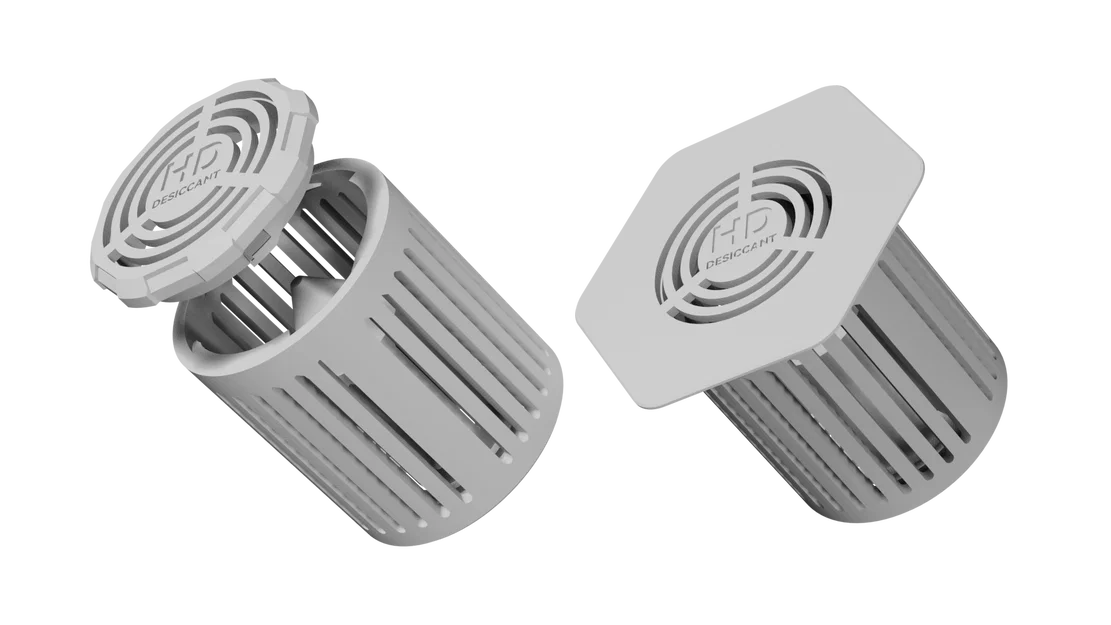 HD desiccant holder - Hộp đựng hạt hút ẩm thông minh và tùy chỉnh - Image 5