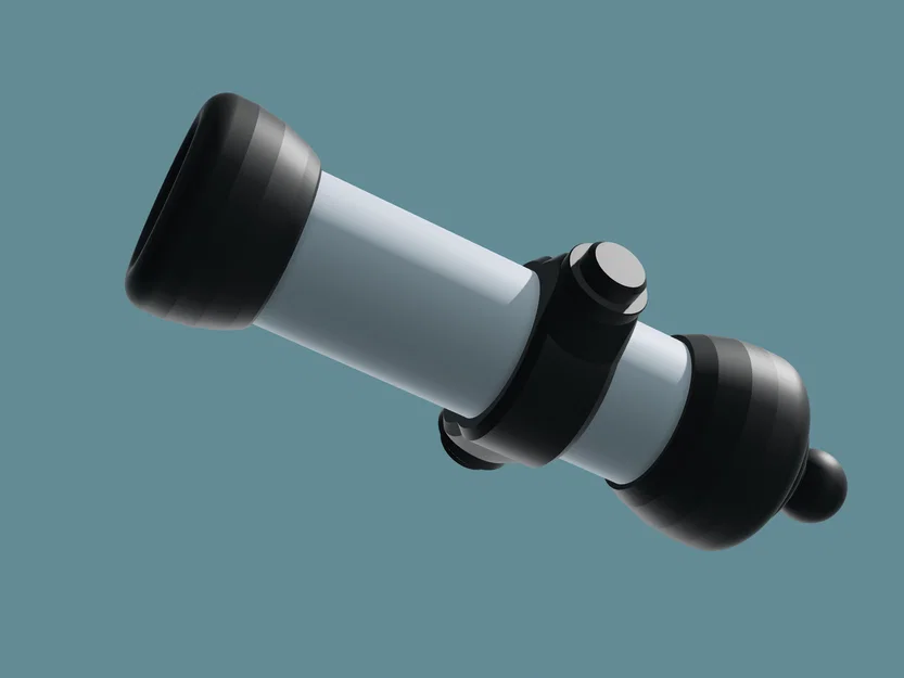 Mô hình đại bác cướp biển từ ống nhựa PVC - Image 3