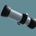 Mô hình đại bác cướp biển từ ống nhựa PVC - Thumbnail 3