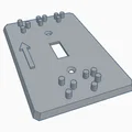 Mặt nạ công tắc đèn Braille hỗ trợ người khiếm thị - Thumbnail 2