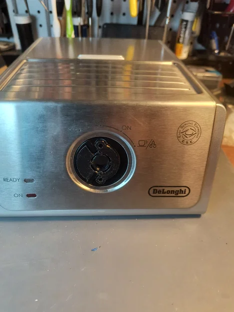 Ngàm gắn màn hình LilyGo T-RGB 2.1” cho máy pha cà phê Delonghi ECP - Image 4