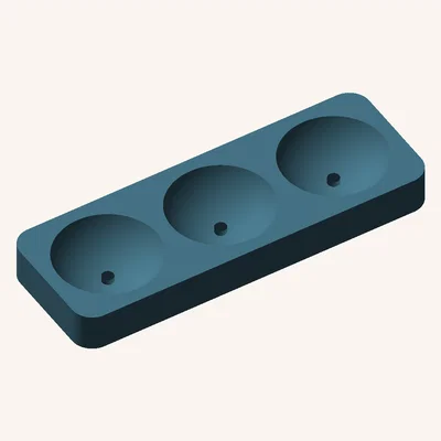 Khay Đựng 3 Bóng Len Sấy Filthy Clean (Dụng Cụ Tổ Chức Phòng Giặt)