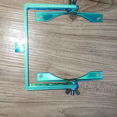 Giá đỡ quạt 120mm xoay 2 hướng tiện lợi cho lều trồng cây