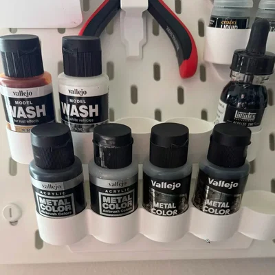 Giá đỡ lọ sơn Skadis - Dành cho Vallejo / Liquitex