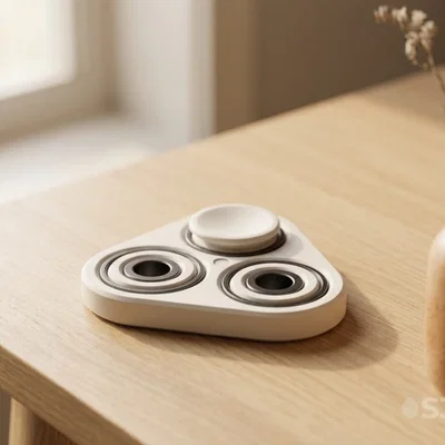 S33D - HALO - 04 - Fidget Spinner