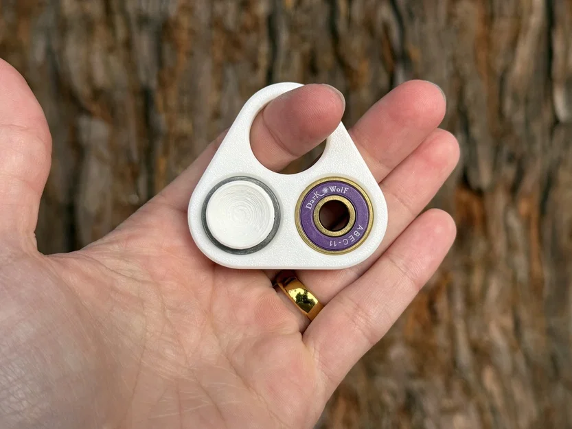 S33D - HALO - 04 - Fidget Spinner - Image 3