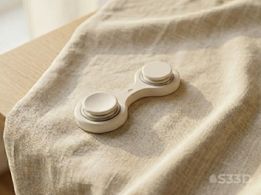 S33D - HALO - 05 - Fidget Spinner - Image 1