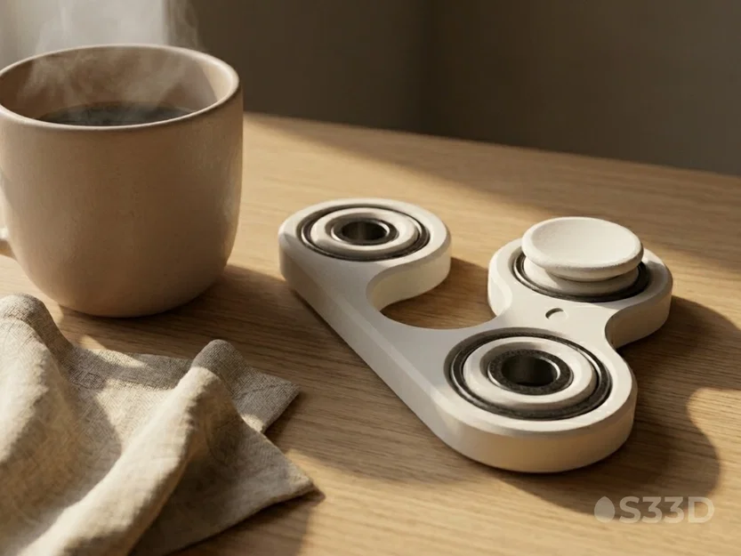 S33D - HALO - 03 - Fidget Spinner - Image 1