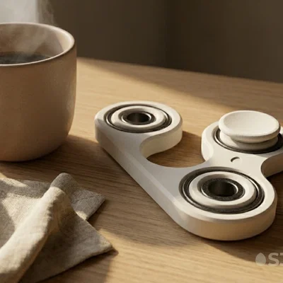 S33D - HALO - 03 - Fidget Spinner