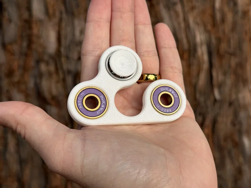 S33D - HALO - 03 - Fidget Spinner - Image 2