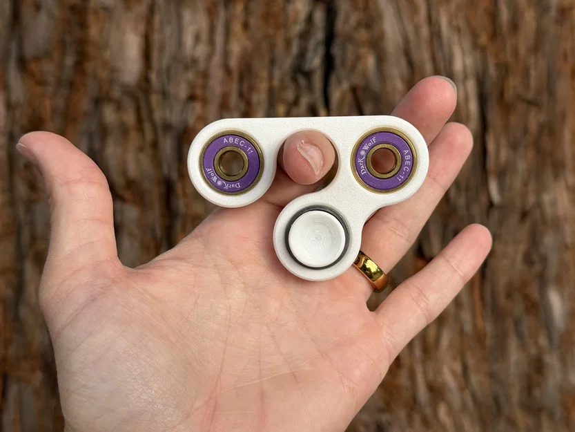 S33D - HALO - 03 - Fidget Spinner - Image 3